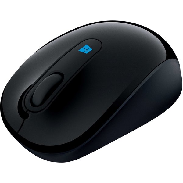 Microsoft Sculpt Mobile Mouse Flame Red, 43U00023 43U-00023